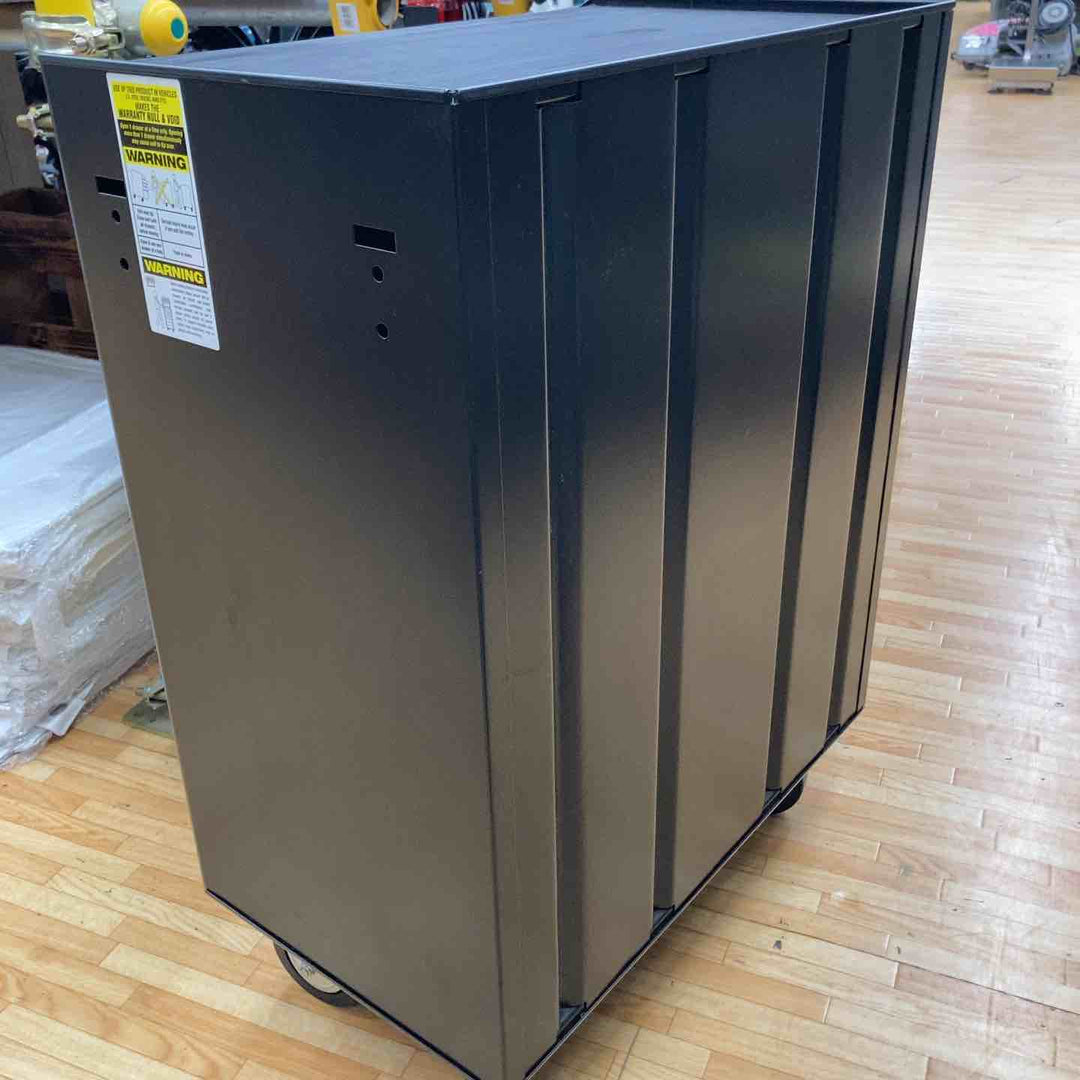 【中古品 / 店頭受取り限定】DEEN 3段チェスト 5段コンパクトキャビネットセット DNX2205ASET-- 黒 ブラック【千葉県柏市】