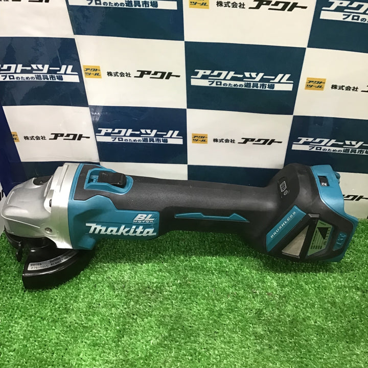 ★マキタ(makita) 100mmコードレスディスクグラインダ GA412DZ【草加店】