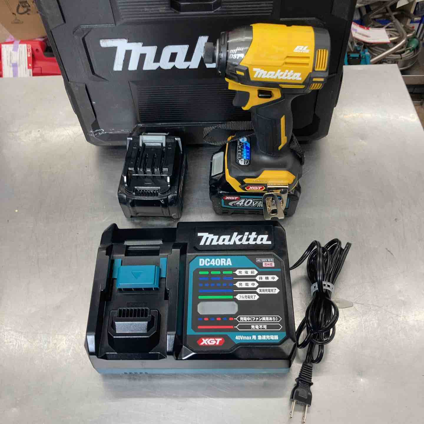 ☆マキタ(makita) コードレスインパクトドライバー TD002GDXFY