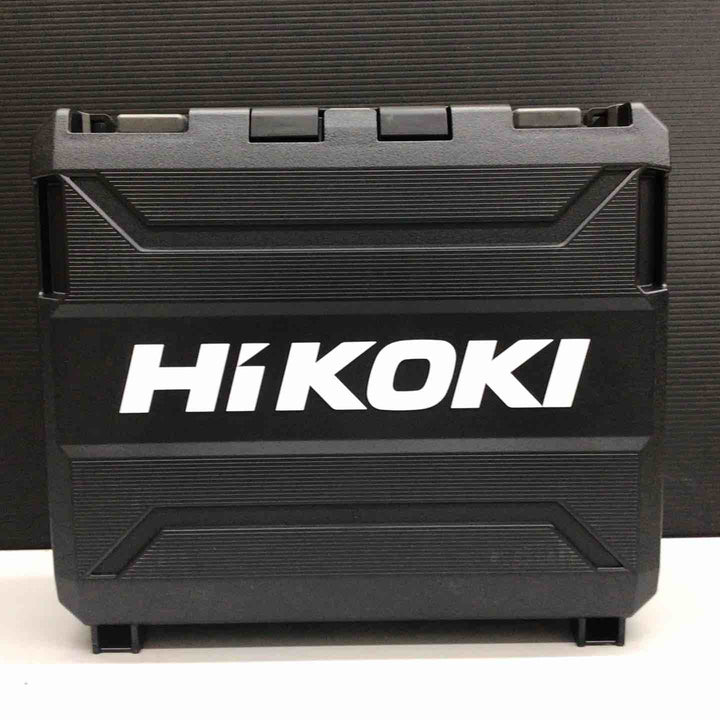 ★ハイコーキ(HIKOKI ※旧:日立工機) コードレスインパクトドライバ ストロングブラック WH36DD(2XHBSZ)【戸田店】