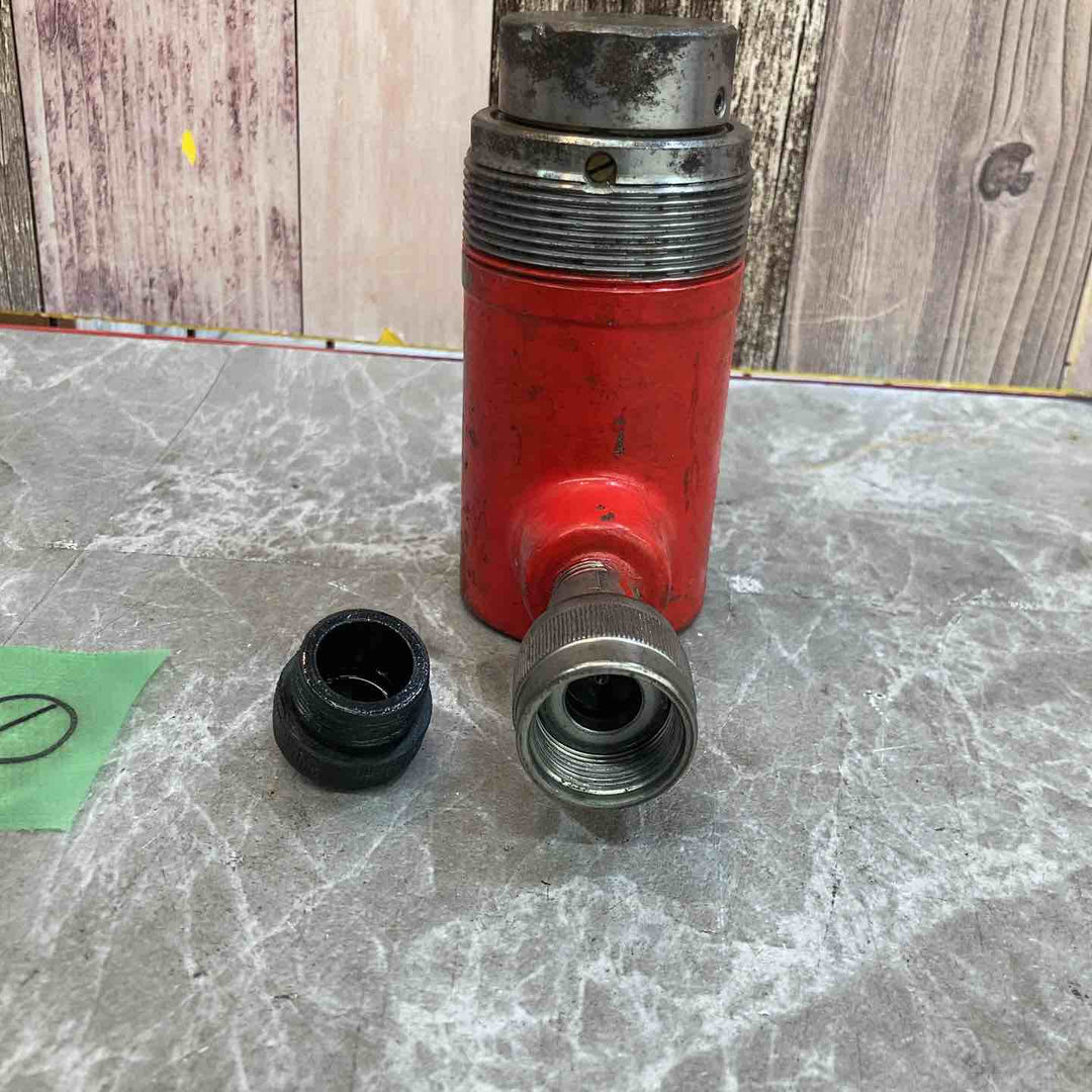 【現状品】リケン？理研？油圧ジャッキ 型番不明 ジャッキ ➀【八潮店】