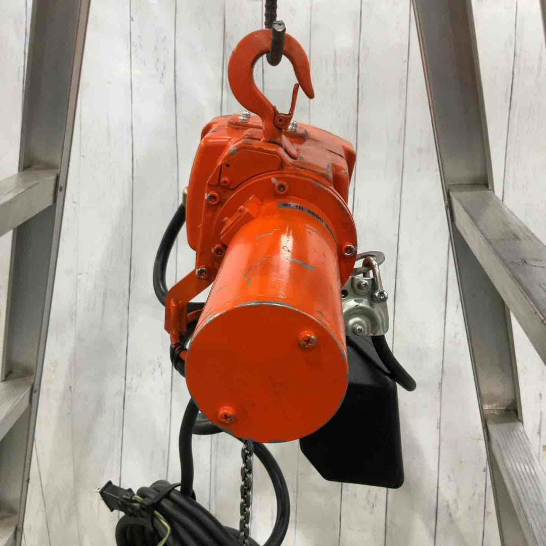 ◇象印 小型電気チェーンブロック トルコン αsv-025 250kg【柏店】