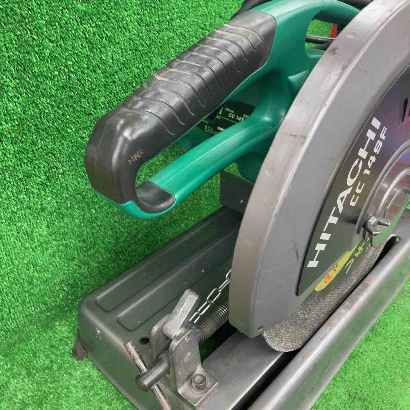 ☆ハイコーキ(HIKOKI ※旧:日立工機) 高速切断機 CC14SF【川崎店