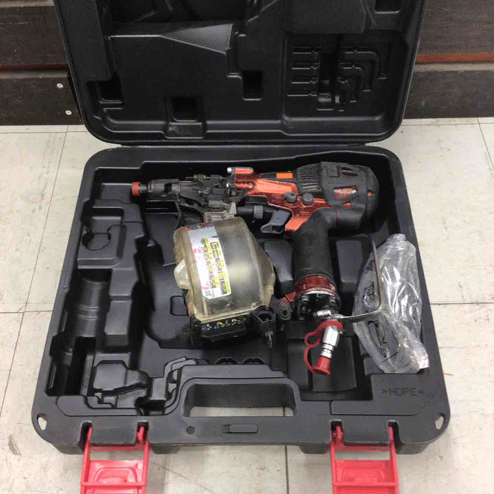 【中古品】 マックス/MAX 高圧エア釘打ち機 HN-50N3(D)-R 【鴻巣店】