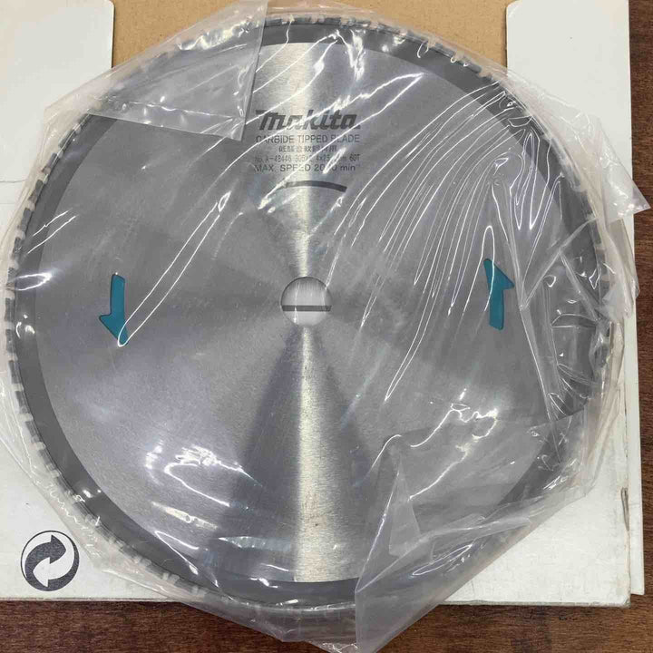 マキタ(Makita)  チップソー 低騒音軟鋼材用 A-48446 外径305mm 刃数60T【柏店】