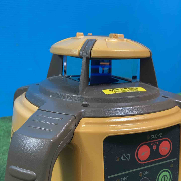 【美品】◇トプコン(TOPCON) ローテーティングレーザー RL-H5A+LS-100D ◎本体＋受光器＋三脚付き！【岩槻店】