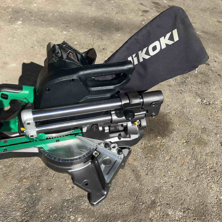 【中古品】 ハイコーキ/HIKOKI コードレス卓上スライド丸のこ・C3606DRB(NN) 【桶川店】