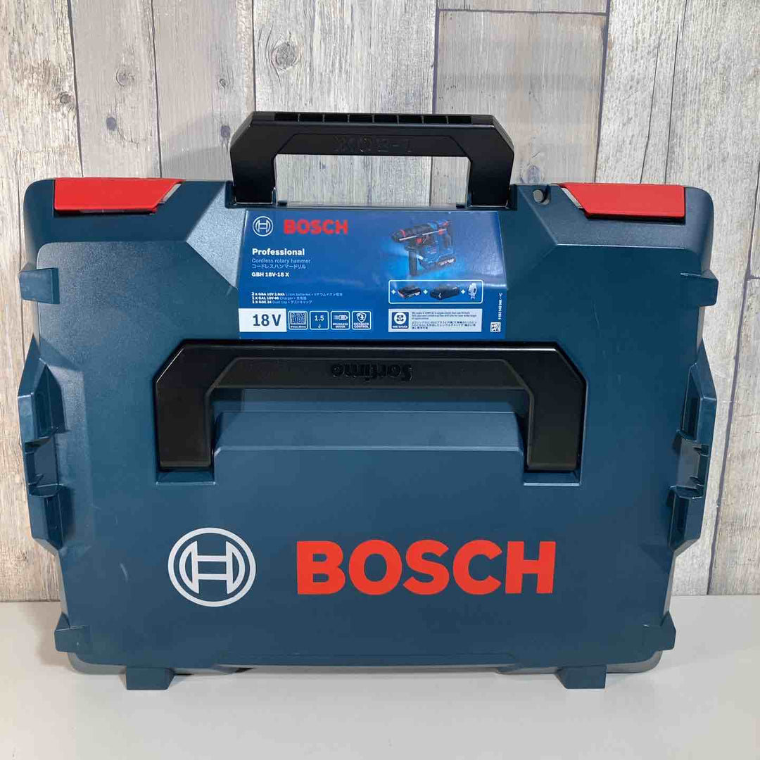 ◇ボッシュ(BOSCH) 18V コードレスハンマードリル GBH18V-18X ケースに傷・汚れあり【戸田店】