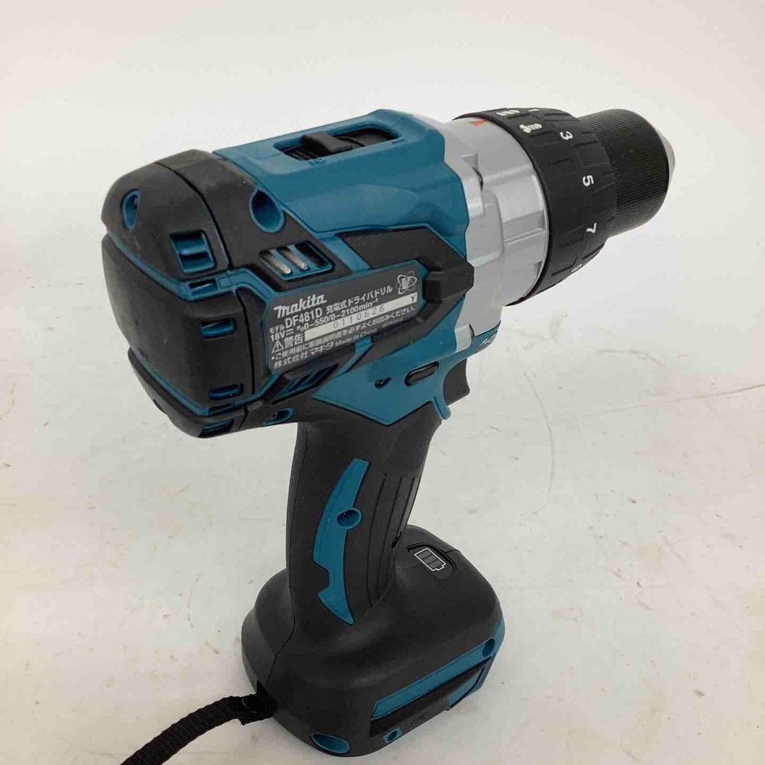 ☆マキタ(makita) コードレスドリルドライバー DF481DZ【狭山】
