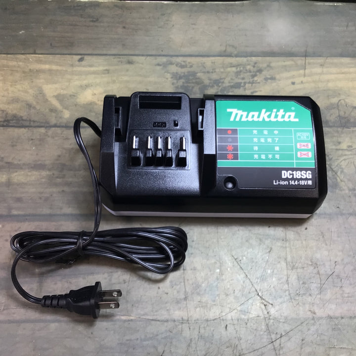 【未使用品】〇マキタ(Makita)  ライトバッテリ専用充電器 DC18SG【東大和店】
