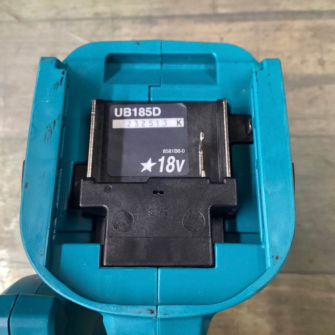 ★マキタ(makita) コードレスブロワ UB185DZ 【東大和店】