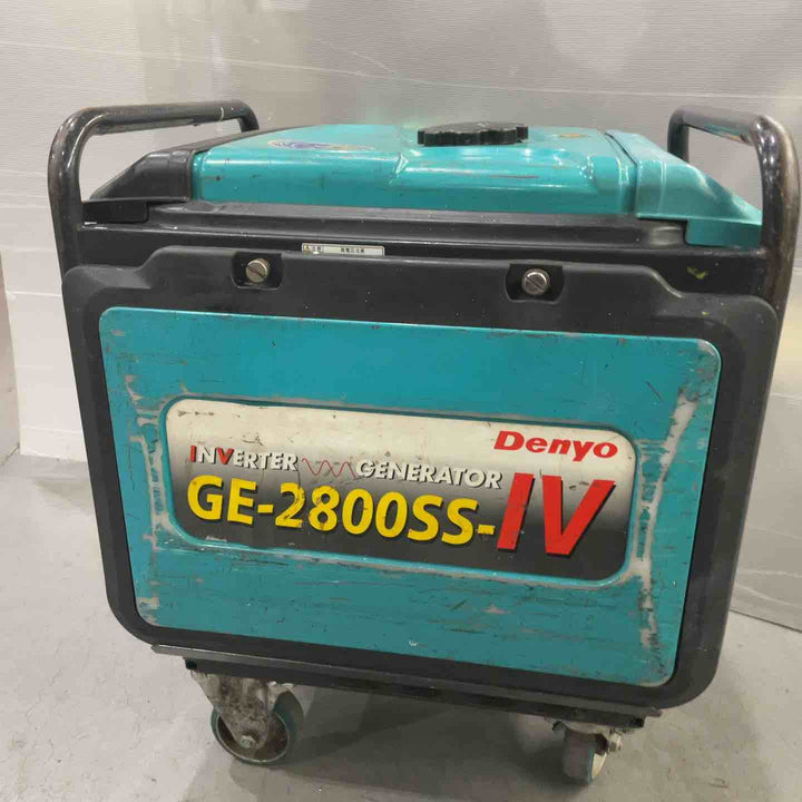【店頭受取り限定】★デンヨー(Denyo) 発電機 GE-2800SS-IV【川口店】