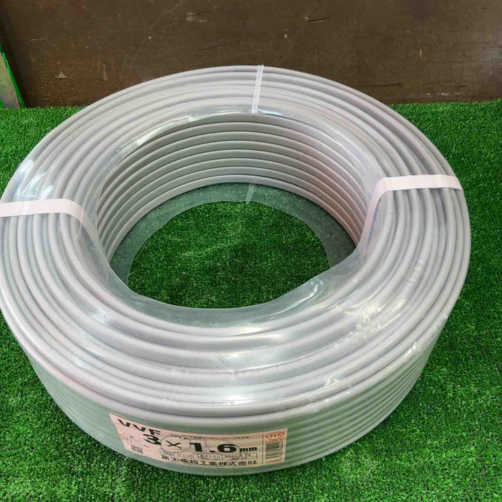 □富士電線 VVFケーブル 3芯×1.6mm【草加店】