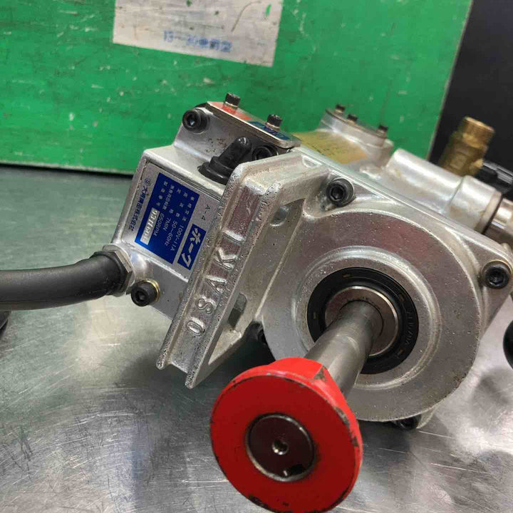 【中古品】◇大肯精密(OSAKI) 水道用電動穿孔機 A-4 ホーク【東大和店】