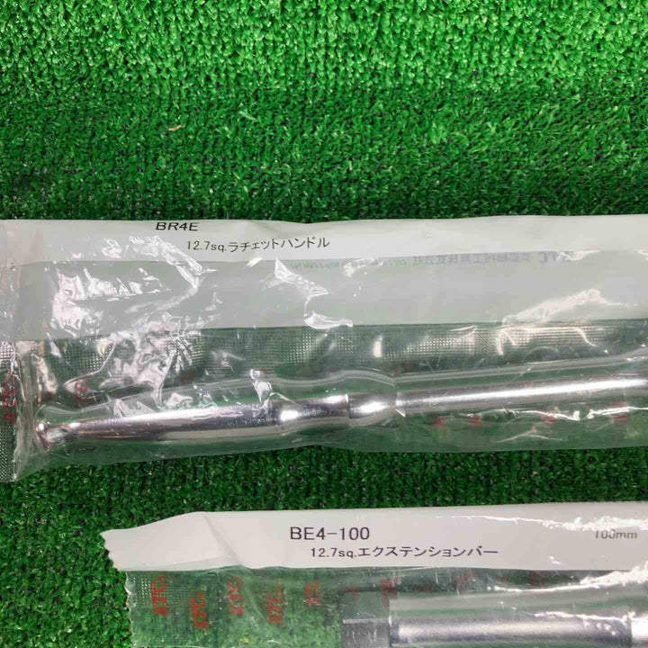 KTC ラチェットハンドル(BR20、BRC20J、BR4E) エクステンションバー(BR20-75、BR20-150×2、BE4-100)
