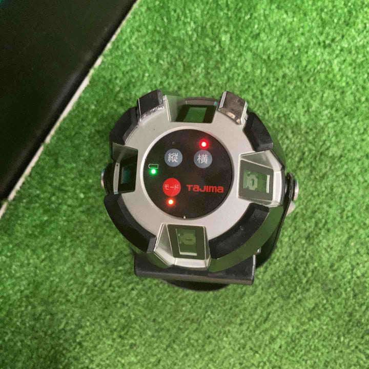【中古品】★タジマ(Tajima) グリーンレーザー墨出し器 ZEROBL-KJC ZB ZERO BLUE-KJC ※受光器無し※ 備考欄参照【岩槻店】