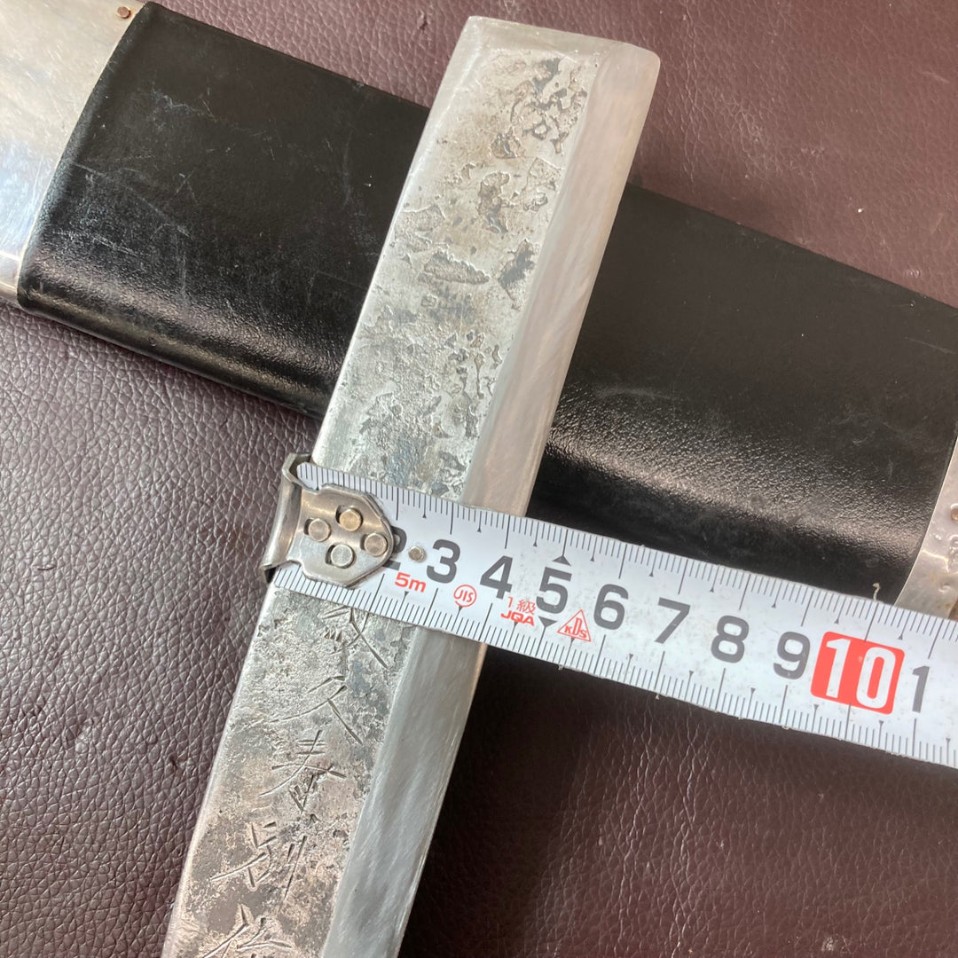 【中古品】 鉈(ナタ) 久寿 鑿 鉋 サバイバル 【東大和店】