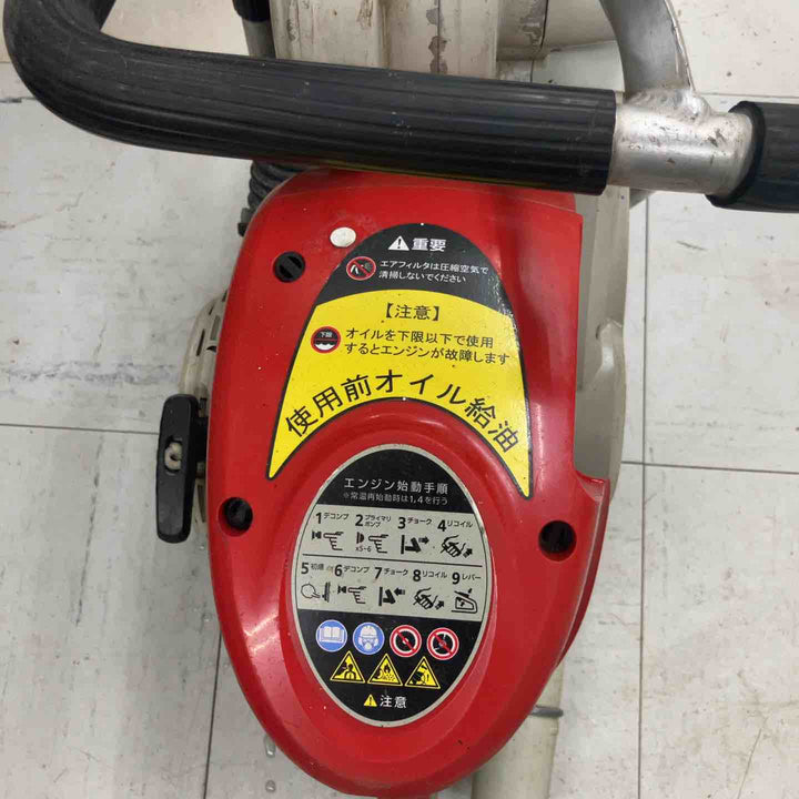 【店頭受取り限定】◇新ダイワ エンジンカッター 集じんタイプ【ターボクリーン】 ECLD7412S-CD【鴻巣店】