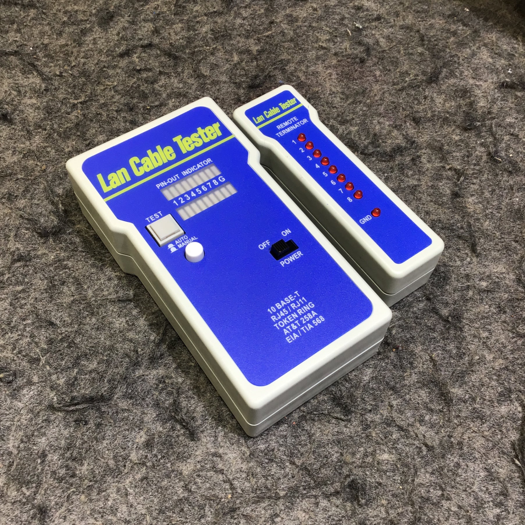 未使用品】MARVEL(マーベル) LANケーブルテスター MLA-L401【桶川店
