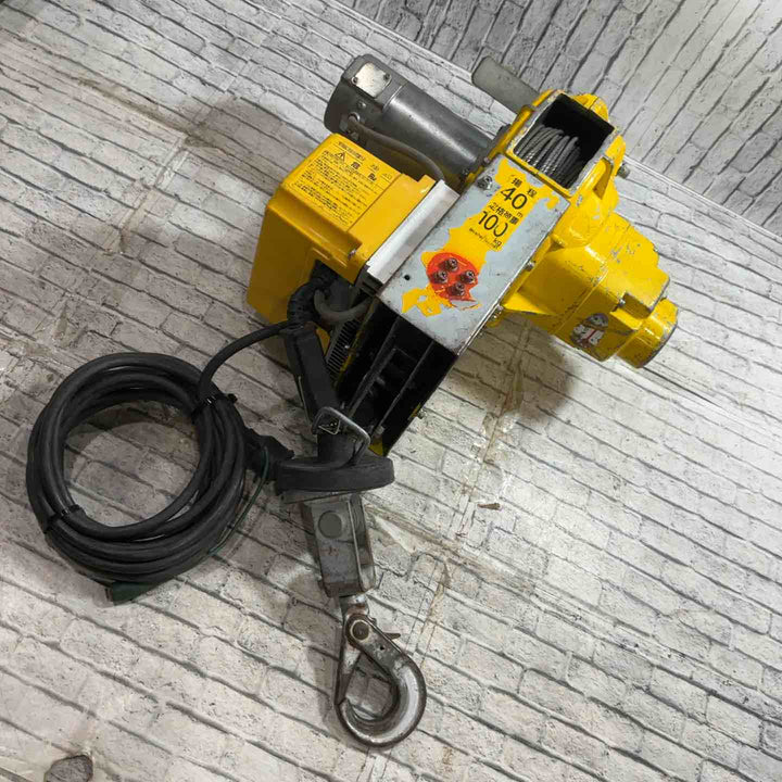 ◇トーヨーコーケン(TKK) ベービーホイスト(無線式) BH-N740R ウインチ【川口店】