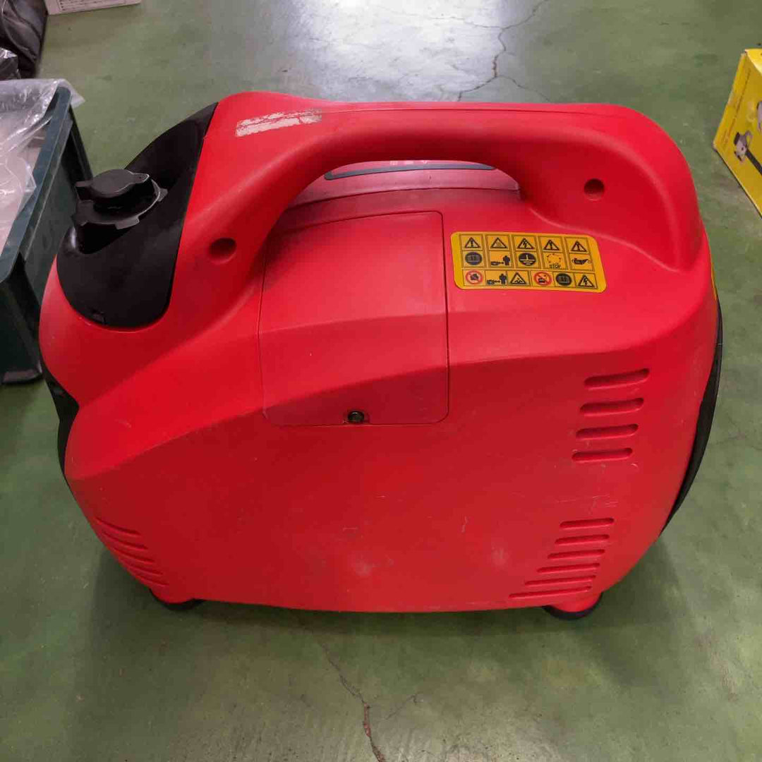 ハイガー(HAIGE) エリック インバーター発電機 DY1500LBI【桶川店】