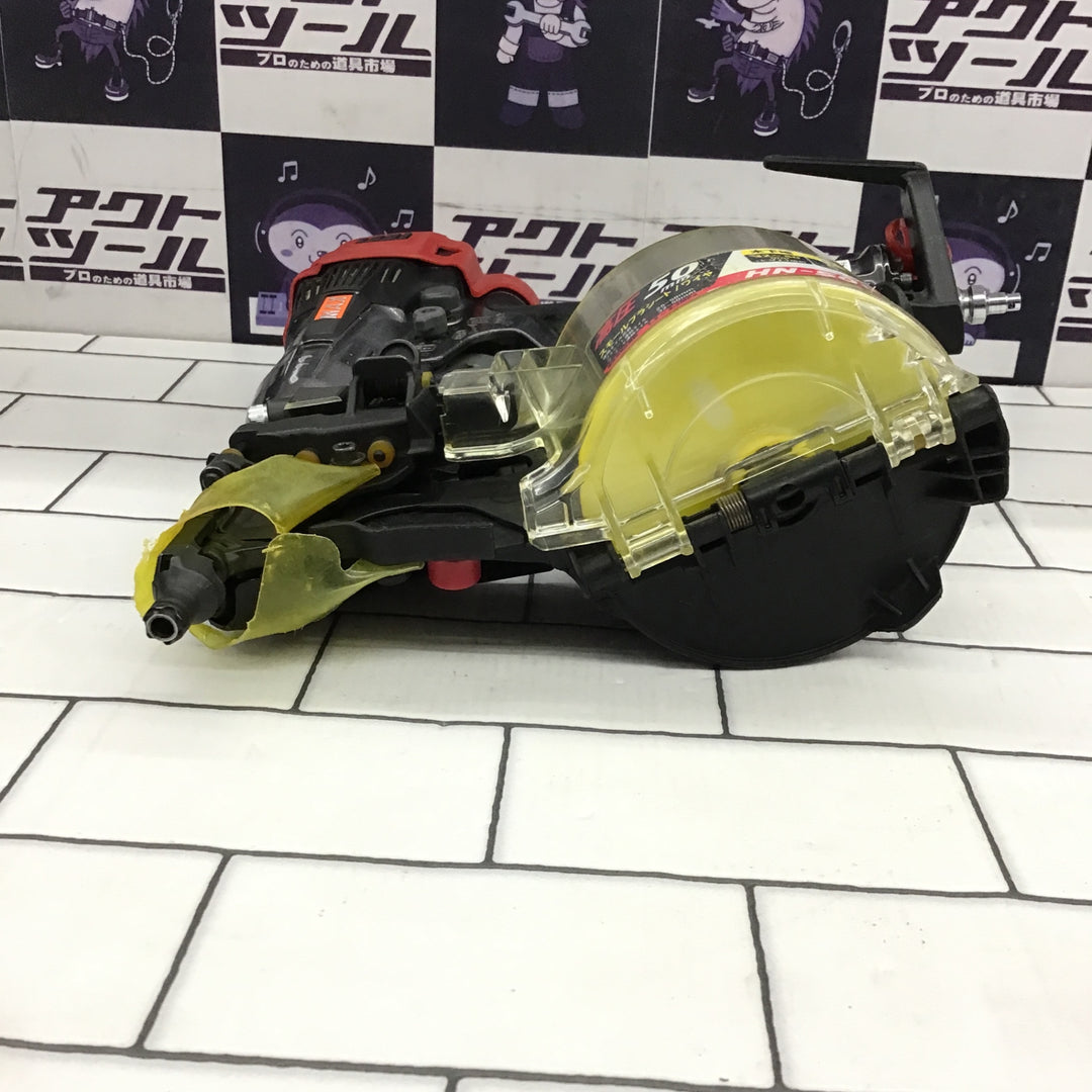 ★マックス(MAX) 高圧エア釘打ち機 HN-50S1(D) 細釘専用【所沢店】
