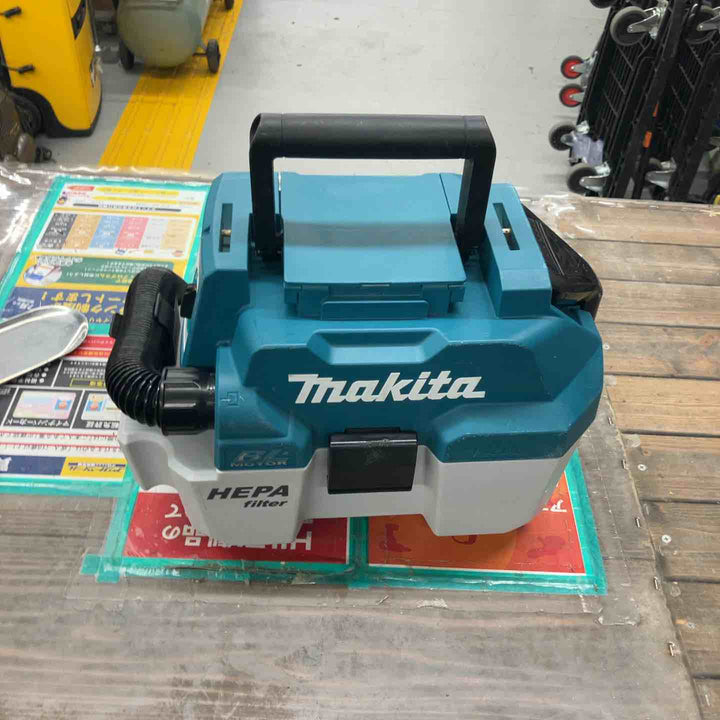 ★マキタ(makita) コードレス集じん機 乾湿両用 VC750DZ【戸田店】