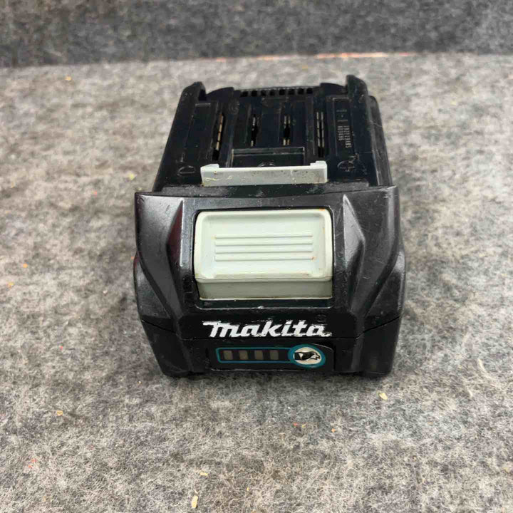 ★マキタ(makita) コードレスインパクトドライバー TD001GRDXO ケース[ラッチ片方なし](40Vmax2.5Ahバッテリー*2[79][91]、充電器)【鴻巣店】