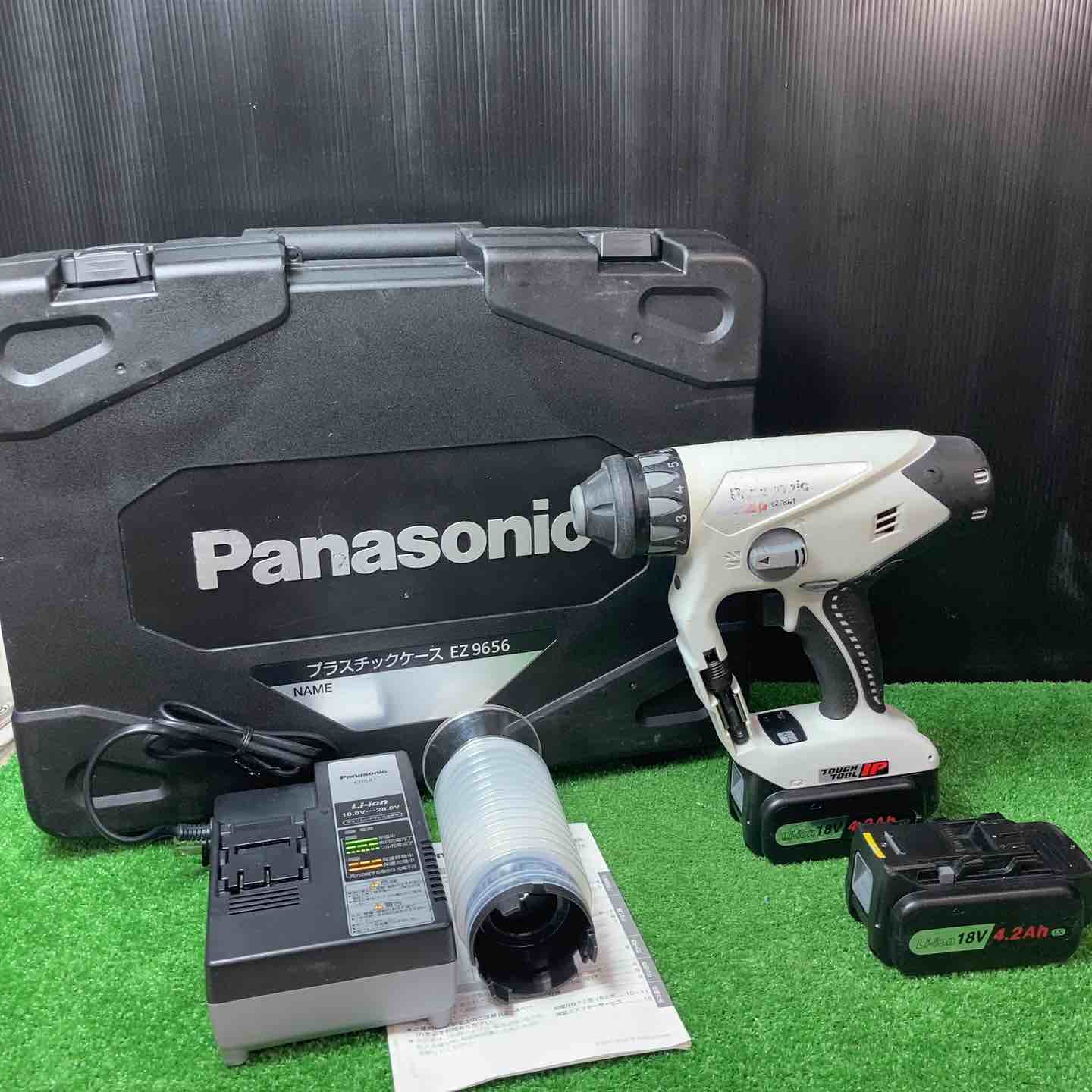 ★パナソニック(Panasonic) コードレスマルチハンマドリル EZ78A1LS2G-H【岩槻店】 ☆パナソニック(Panasonic) コードレスマルチハンマドリル EZ78A1LS2G