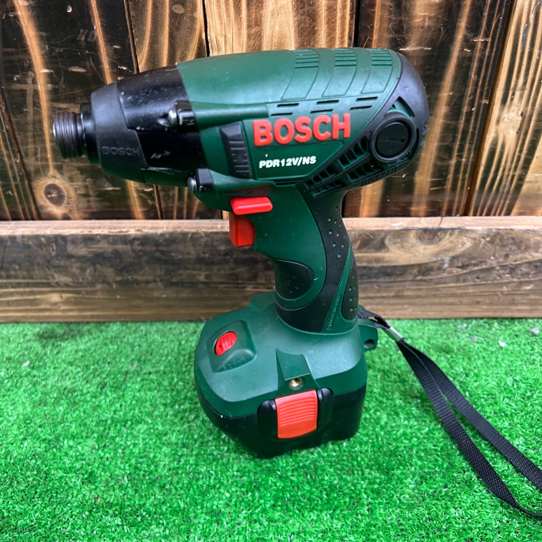 BOSCH ボッシュ 12V バッテリーインパクトドライバー PDR12V/NS ニカド電池【桶川店】