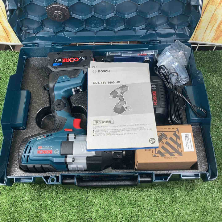 【未使用品】▼BOSCH ボッシュ コードレスインパクトレンチ GDS18V-1600HC【川崎店】