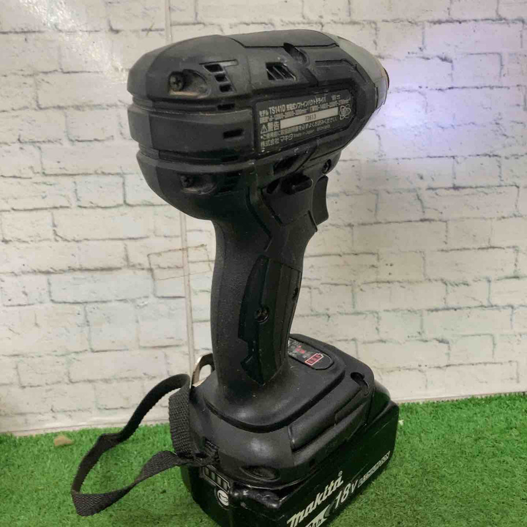 ★マキタ(makita) コードレスソフトインパクトドライバー TS141DRGXB【町田店】