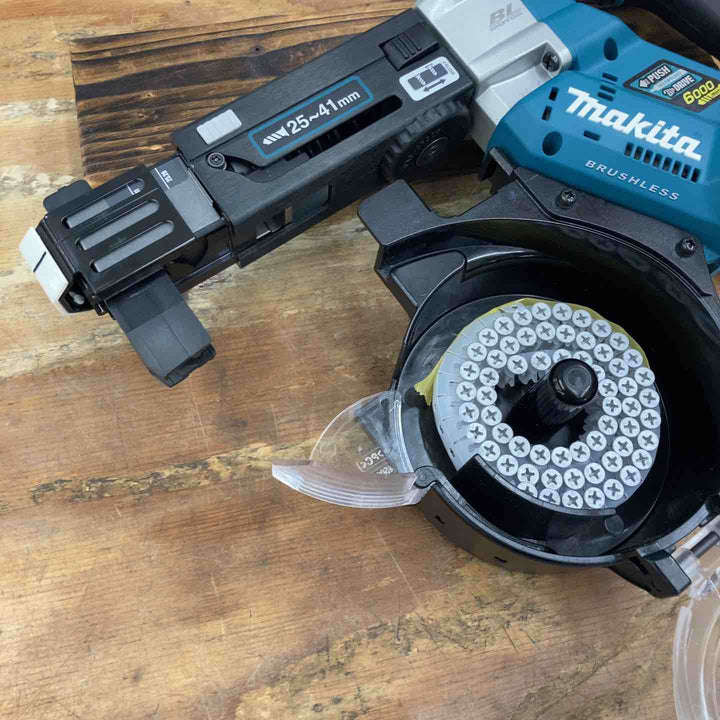 ★マキタ(makita) 18Vコードレスオートパックスクリュードライバー FR451DZ 本体のみ【柏店】