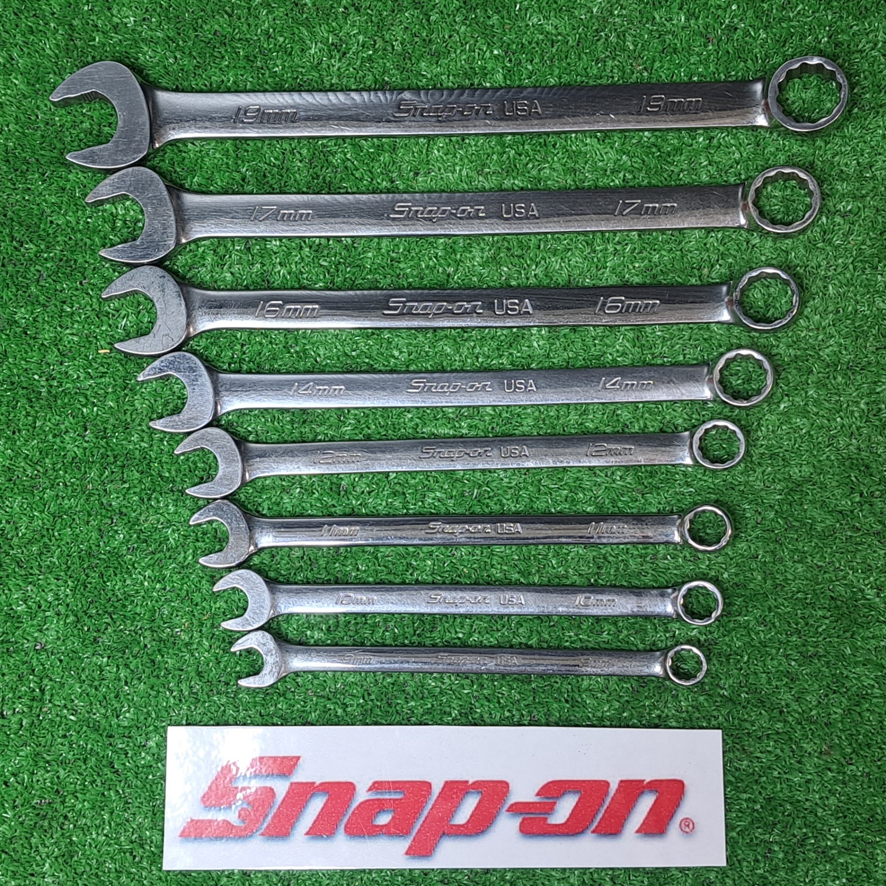 ◇Snap-on スナップオン コンビネーションレンチ セット ミリサイズ