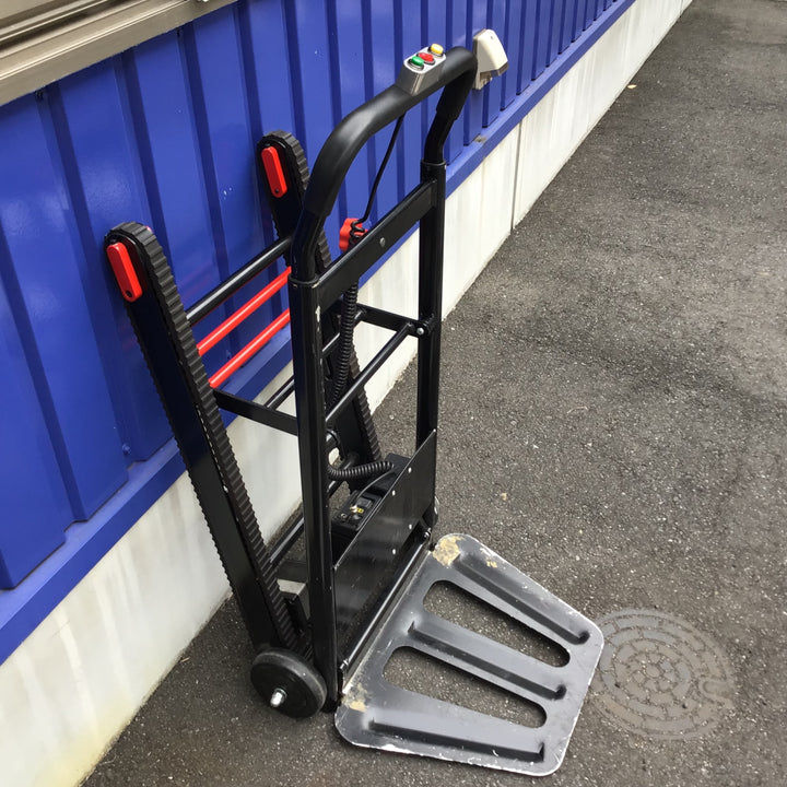 【中古品】サンコー 電動階段台車60 軽量 電動 【戸田店】