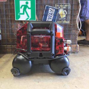 ★マックス(MAX) 高圧専用エアコンプレッサー AK-HH1310E_ジュラシックレッド【町田店】