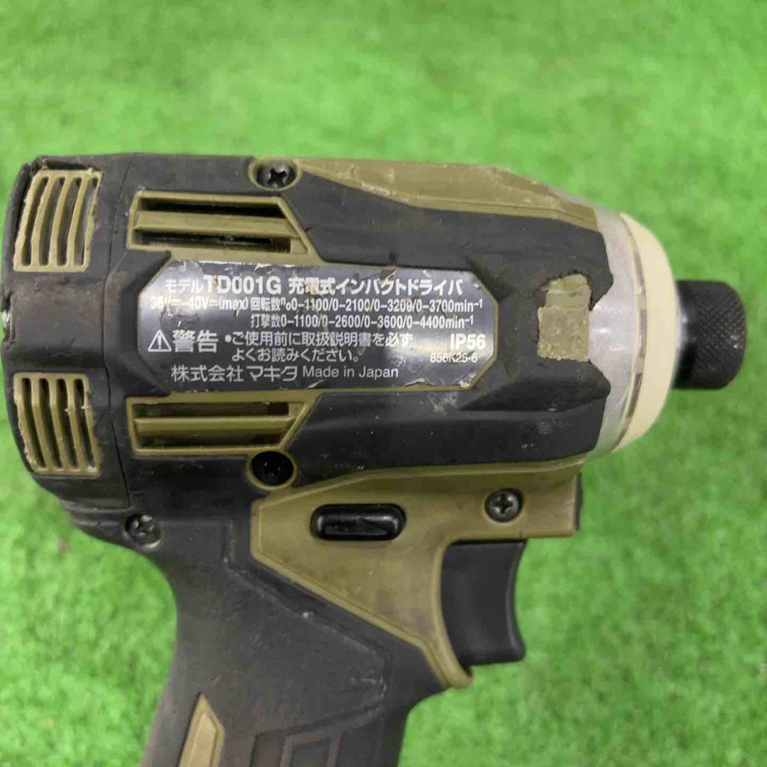 ★マキタ(makita) 40V コードレスインパクトドライバー TD001GZO 動作確認済【川口店】