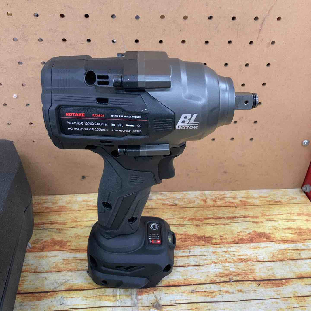ROTAKE　コードレスインパクトレンチ　RC8803　1/2　　【川崎店】