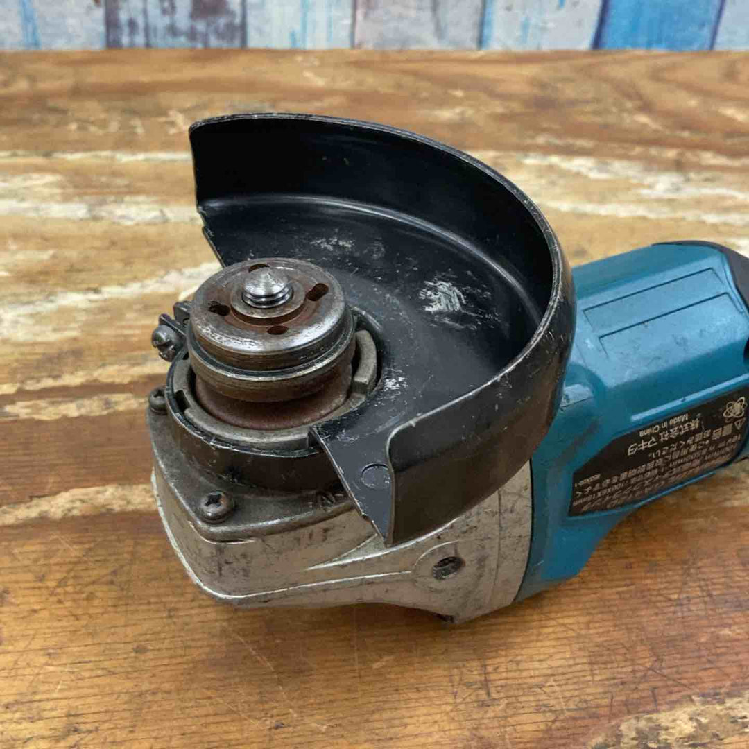 【中古品】★マキタ(makita) 100mmコードレスディスクグラインダ GA412DZ 18V 本体のみ【柏店】