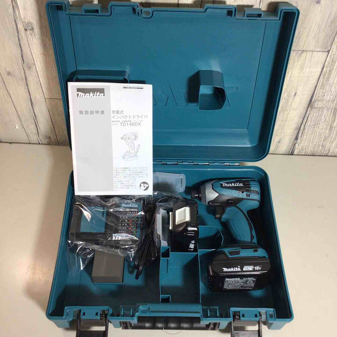 ◇マキタ(makita) コードレスインパクトドライバ  TD146DWHX【戸田店】