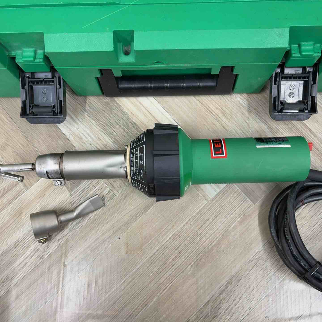 ◇ライスター(LEISTER) ヒートガン トリアックS 熱風溶接機 CH-6060【八潮店】