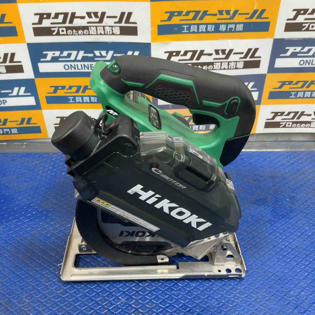★ハイコーキ(HIKOKI ※旧:日立工機) コードレスチップソーカッター CD3605DB(NN)【草加店】