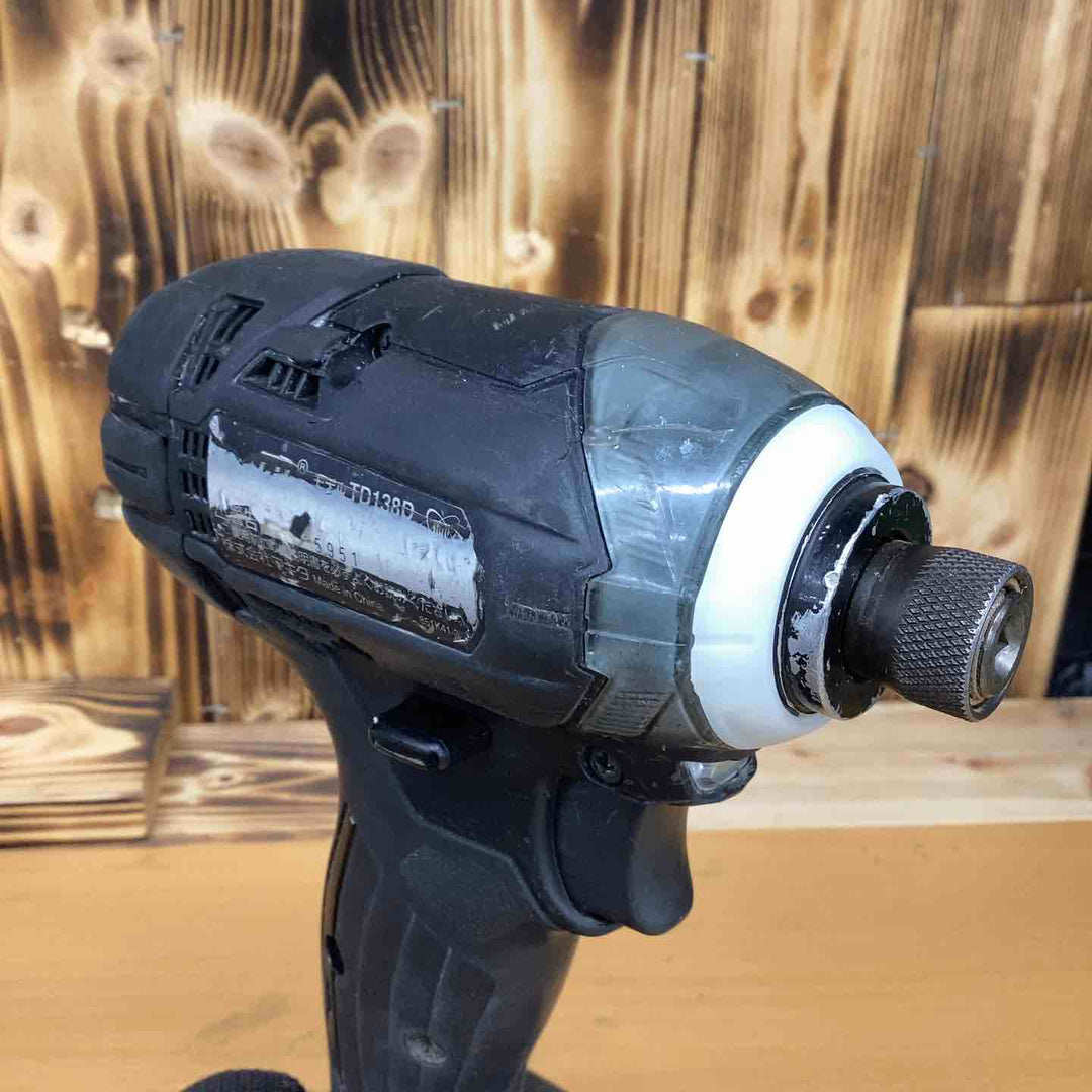 ★マキタ(makita) コードレスインパクトドライバー TD138DRFXB【越谷店】