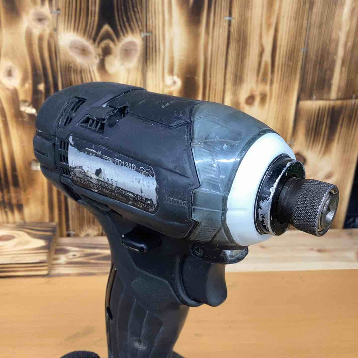 ★マキタ(makita) コードレスインパクトドライバー TD138DRFXB【越谷店】