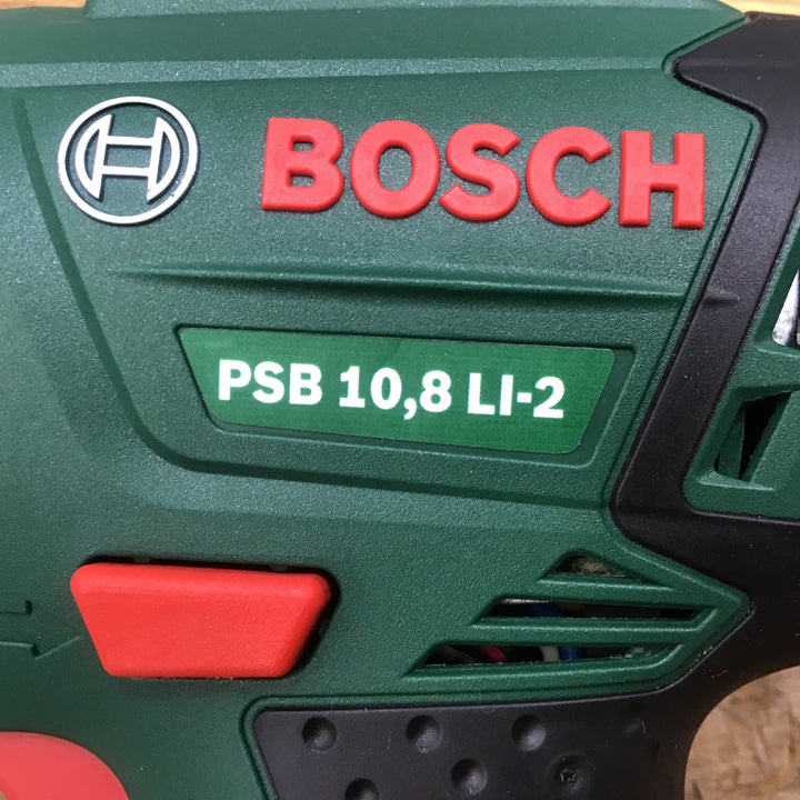 ▼ボッシュ(BOSCH)バッテリー振動ドライバードリル PSB10.8LI-2【柏店】