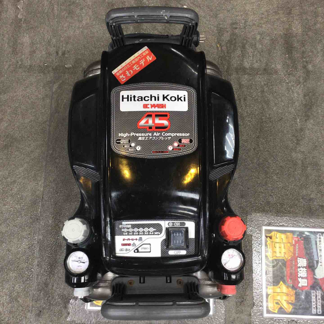 ハイコーキ(HIKOKI ※旧:日立工機) エアコンプレッサー EC1445H【川崎店】