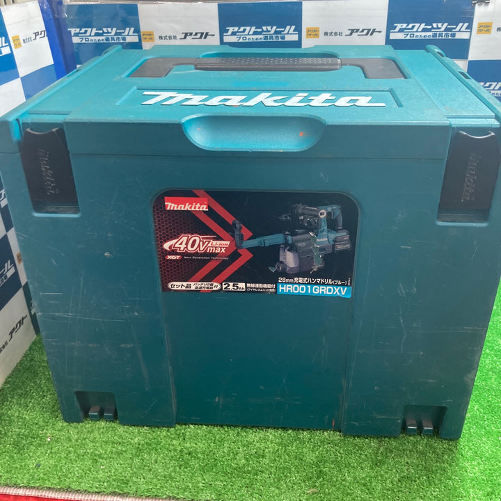 ★マキタ(makita) コードレスハンマドリル HR001GRDXV【草加店】