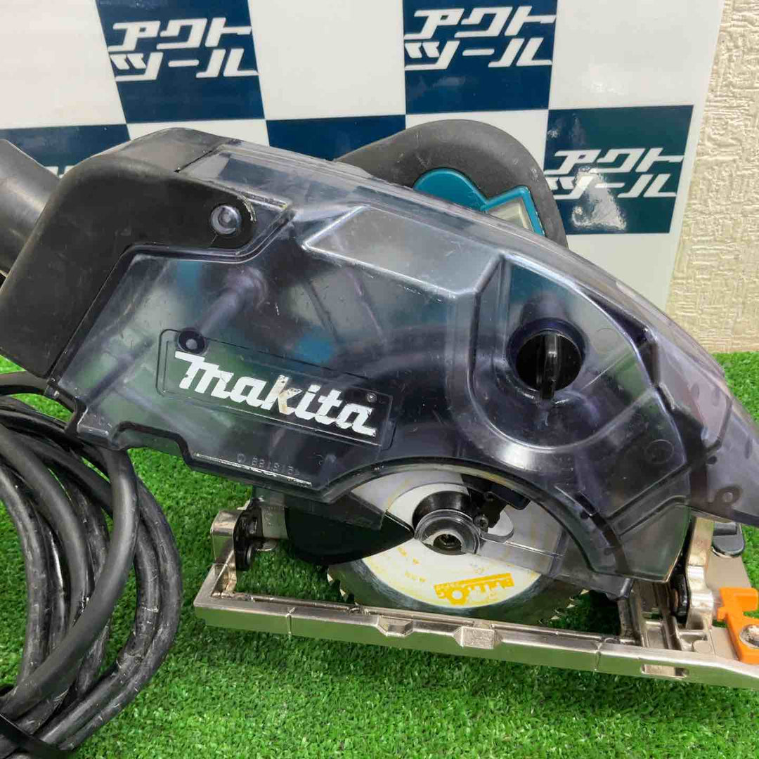 makita マキタ 125mm防じんマルノコ KS5100F 丸のこ:121-125㎜ 木工用 超硬丸のこ 100V 50Hz 60Hz 土木 建築 工事【草加店】