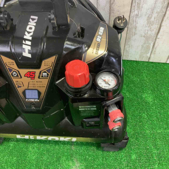 ★ハイコーキ(HIKOKI ※旧:日立工機) エアコンプレッサー EC1245H3(S)【町田店】
