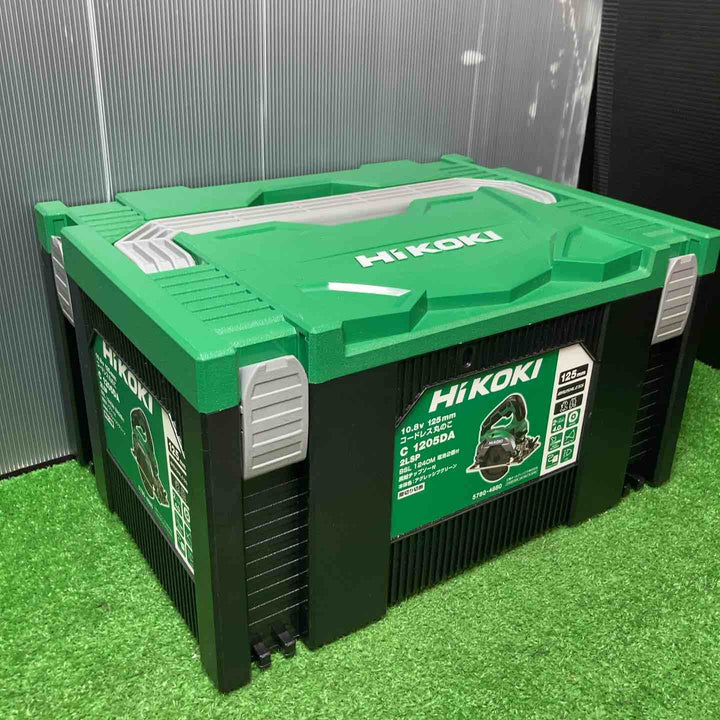 【美品】◇ハイコーキ(HIKOKI ※旧:日立工機) コードレス丸ノコ C1205DA(2LSP)【岩槻店】
